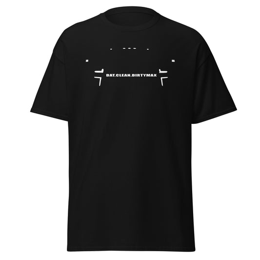 BLACK OUT W/ Tail Light's - Men's classic tee
