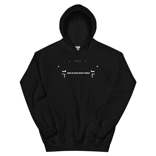 BLACK OUT W/ Tail Light's - Men's Hoodie